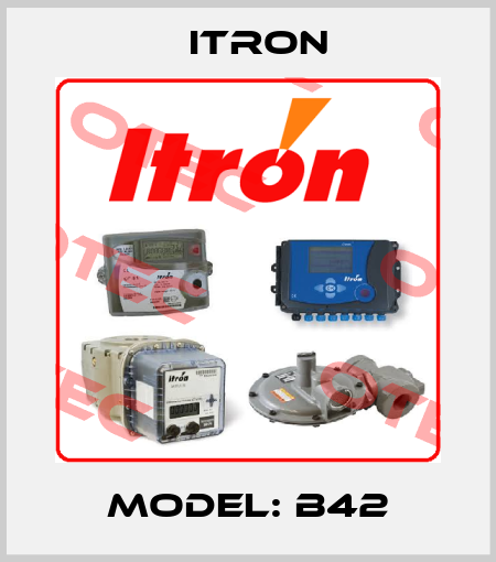 Model: B42 Itron