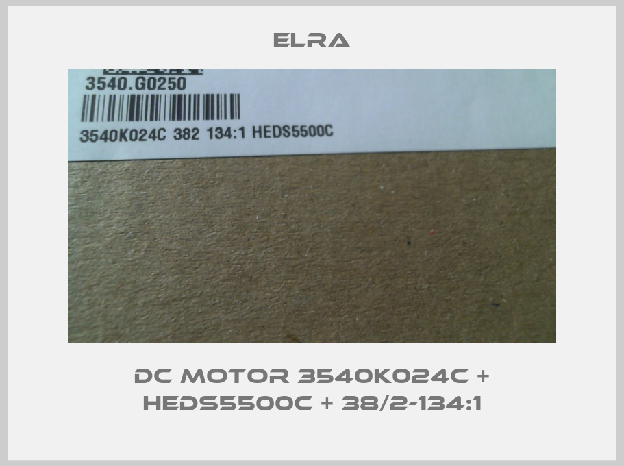 DC MOTOR 3540K024C + HEDS5500C + 38/2-134:1-big