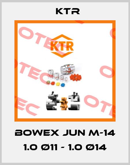 BoWex jun M-14 1.0 Ø11 - 1.0 Ø14 KTR