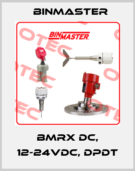 BMRX DC, 12-24VDC, DPDT BinMaster