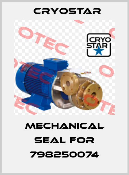 mechanical seal for 798250074 CryoStar
