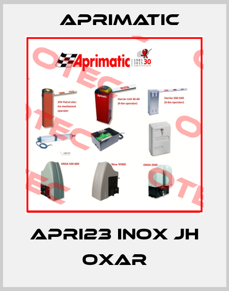 APRI23 INOX JH OXAR Aprimatic