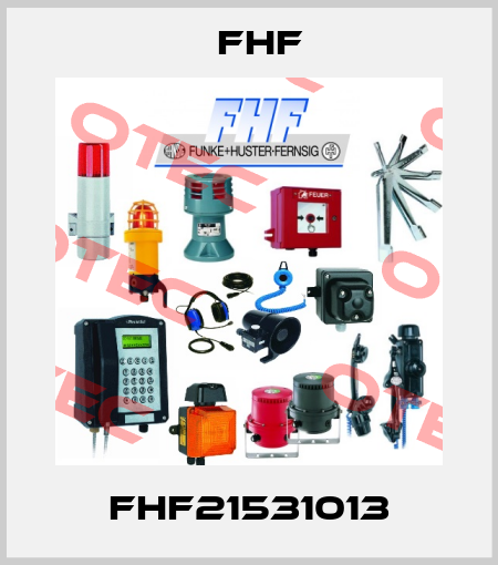 FHF21531013 FHF