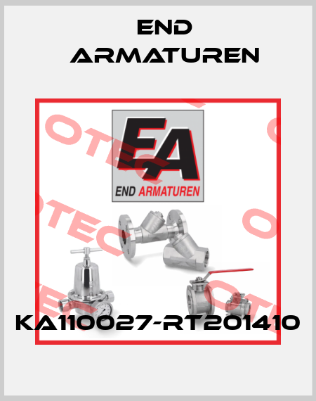 KA110027-RT201410 End Armaturen
