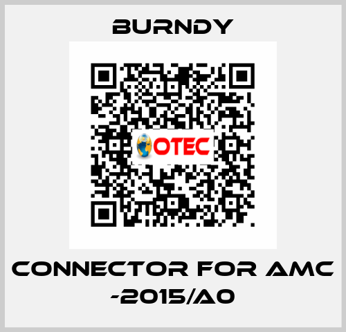connector for AMC -2015/A0 Burndy