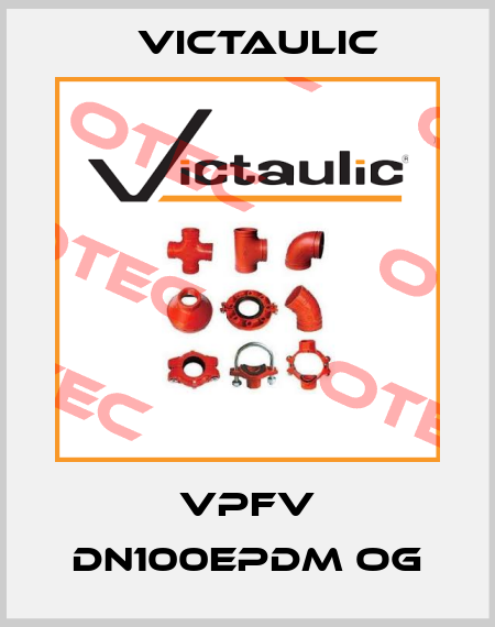 VPFV DN100EPDM OG Victaulic