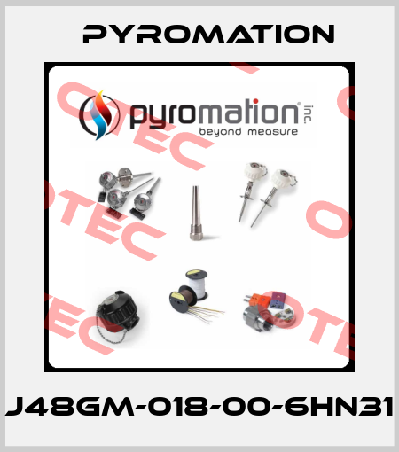 J48GM-018-00-6HN31 Pyromation