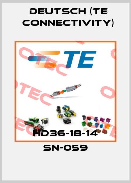 HD36-18-14 SN-059 Deutsch (TE Connectivity)