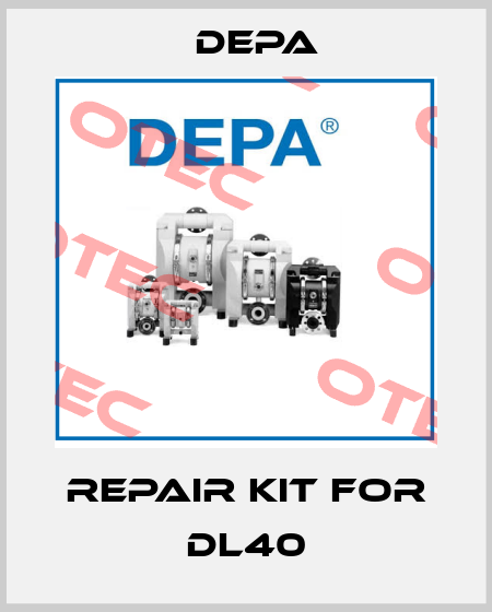 Repair kit for DL40 Depa