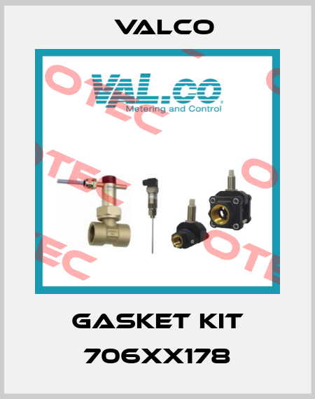 GASKET KIT 706XX178 Valco