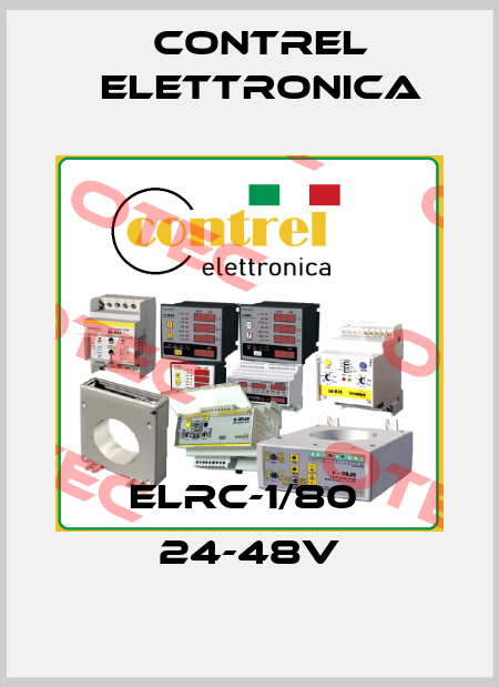 ELRC-1/80  24-48V Contrel Elettronica