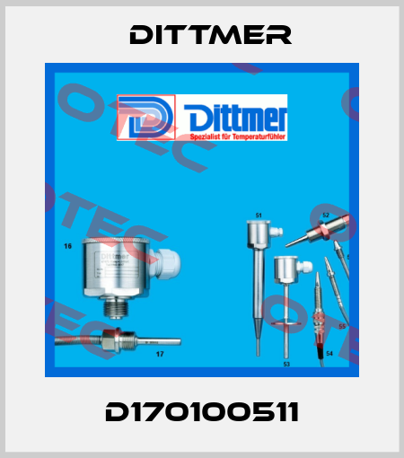 D170100511 Dittmer