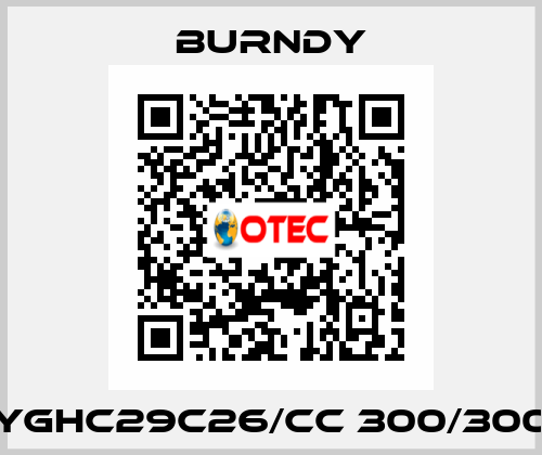 YGHC29C26/CC 300/300 Burndy