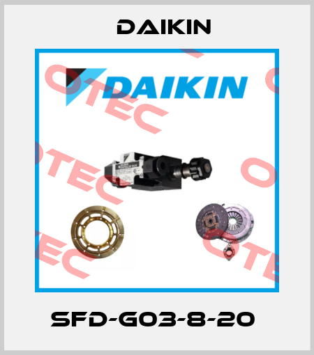 SFD-G03-8-20  Daikin