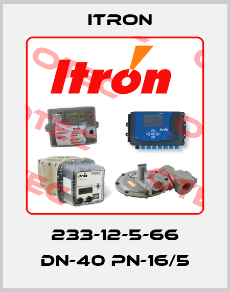 233-12-5-66 DN-40 PN-16/5 Itron