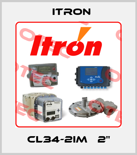 CL34-2IM   2" Itron