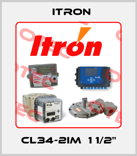 CL34-2IM  1 1/2" Itron