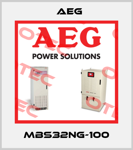 MBS32NG-100 AEG