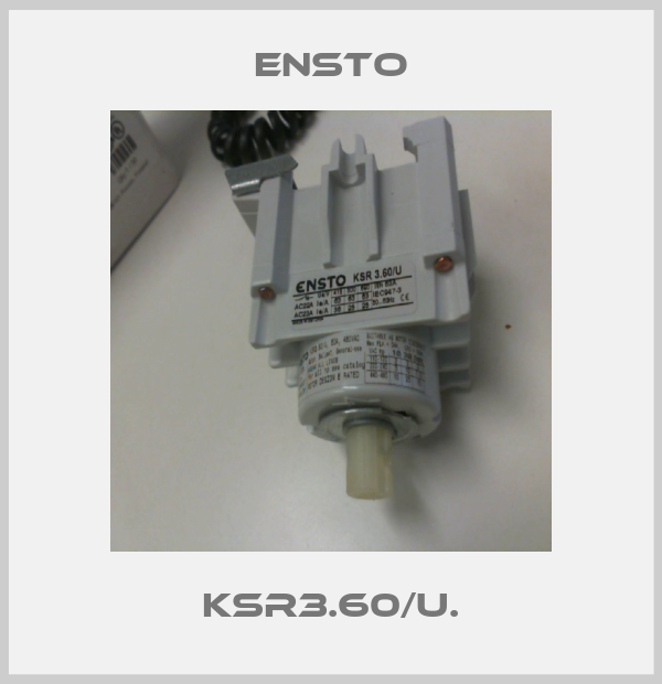KSR3.60/U.-big