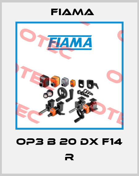 OP3 B 20 DX F14 R Fiama
