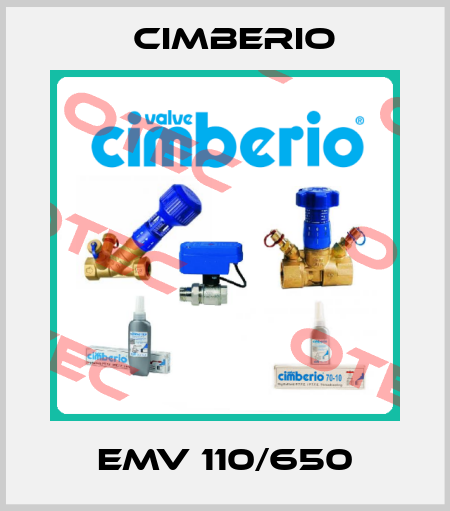 Emv 110/650 Cimberio