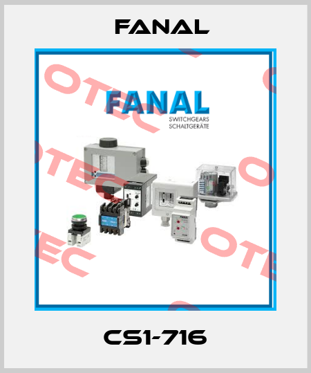 CS1-716 Fanal