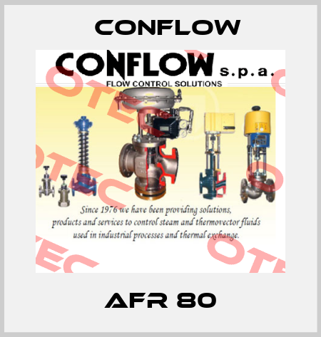 AFR 80 CONFLOW