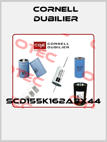 SCD155K162A3X44  Cornell Dubilier
