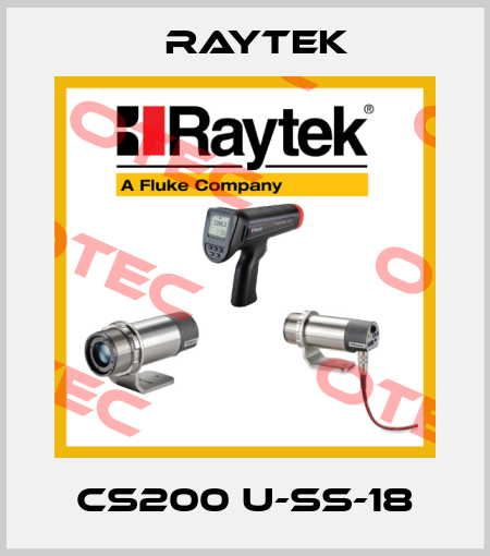 CS200 U-SS-18 Raytek