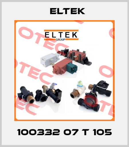 100332 07 T 105 Eltek