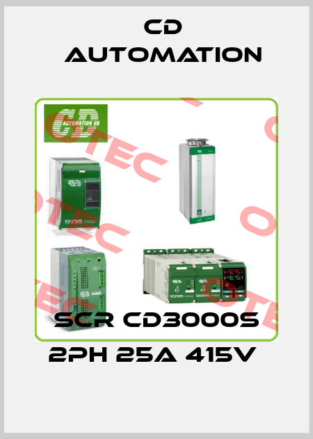 SCR CD3000S 2PH 25A 415V  CD AUTOMATION