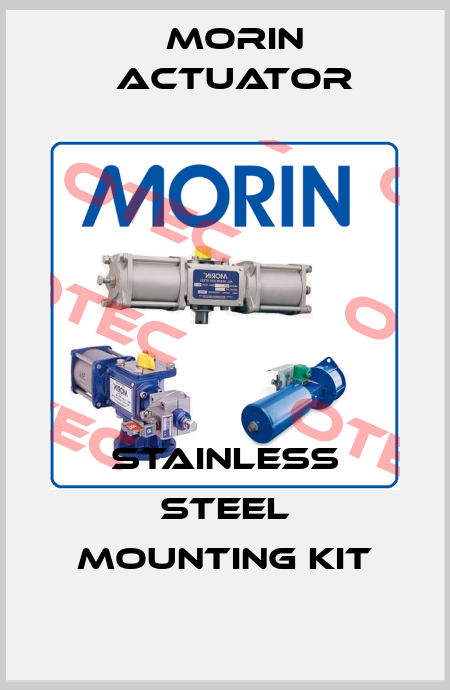Stainless Steel Mounting Kit Morin Actuator