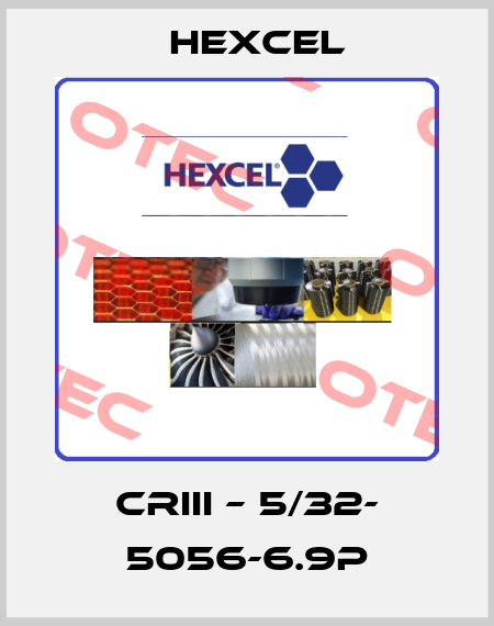 CRIII – 5/32- 5056-6.9P Hexcel