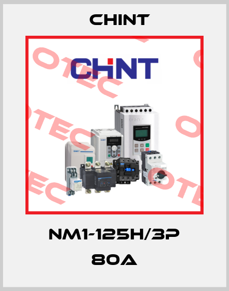 NM1-125H/3P 80A Chint