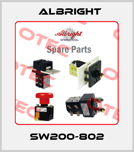 SW200-802 Albright