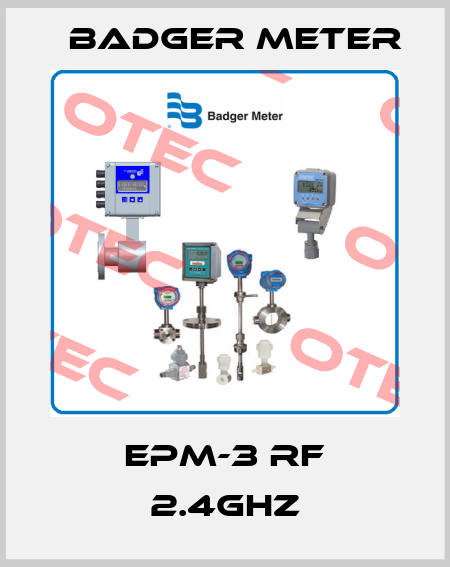 EPM-3 RF 2.4GHZ Badger Meter