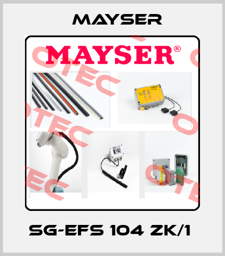 SG-EFS 104 ZK/1  Mayser