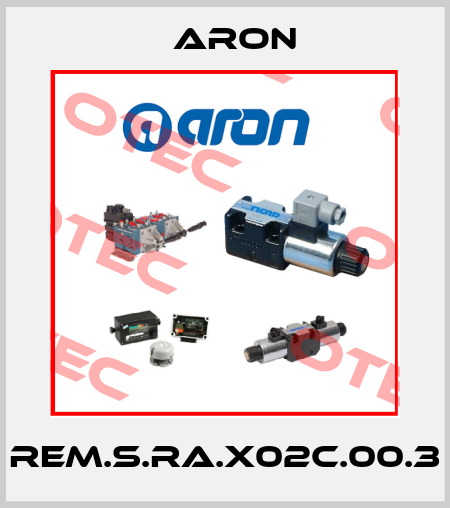 REM.S.RA.X02C.00.3 Aron