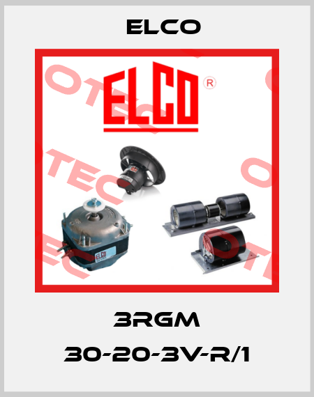 3RGM 30-20-3V-R/1 Elco