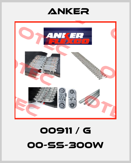 00911 / G 00-SS-300W Anker