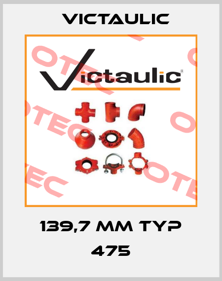 139,7 mm Typ 475 Victaulic