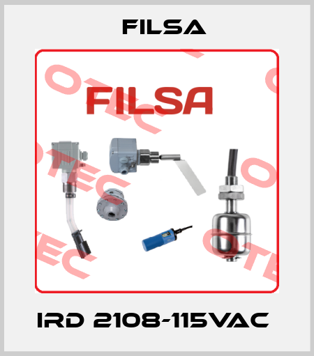  IRD 2108-115VAC  Filsa
