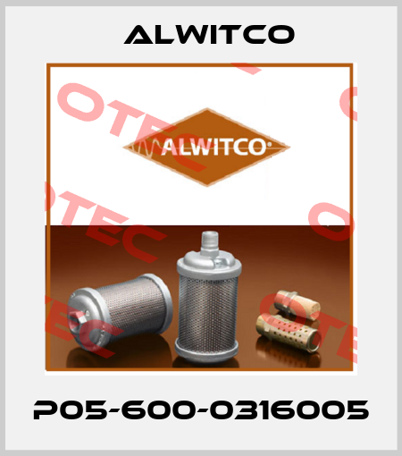 P05-600-0316005 Alwitco