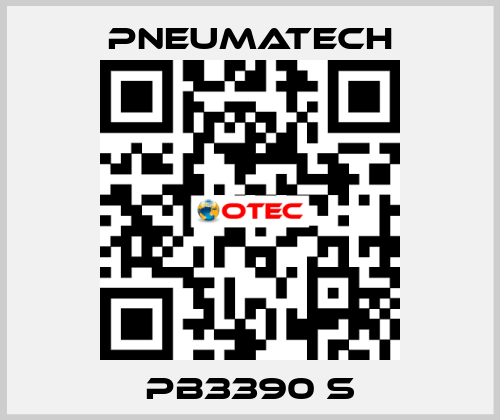 PB3390 S Pneumatech