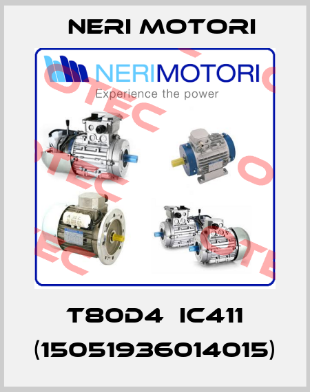 T80D4  IC411 (15051936014015) Neri Motori