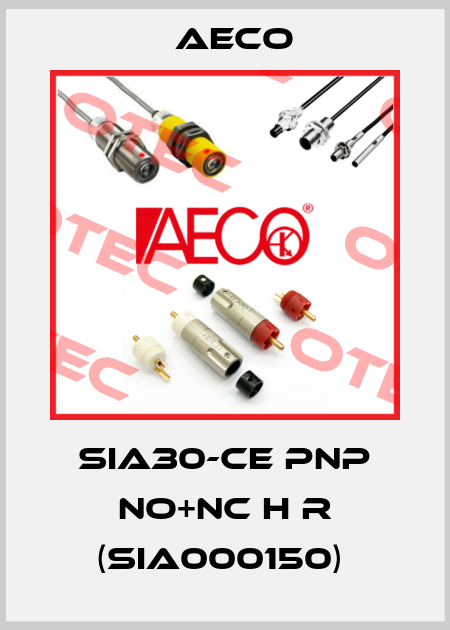 SIA30-CE PNP NO+NC H R (SIA000150)  Aeco