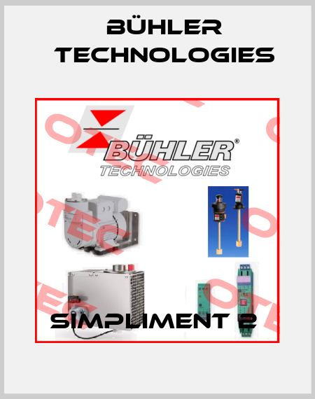 SIMPLIMENT 2  Bühler Technologies