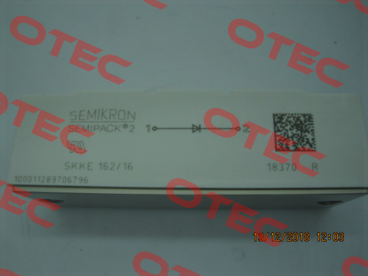 07892030 / SKKE 162/16 Semikron