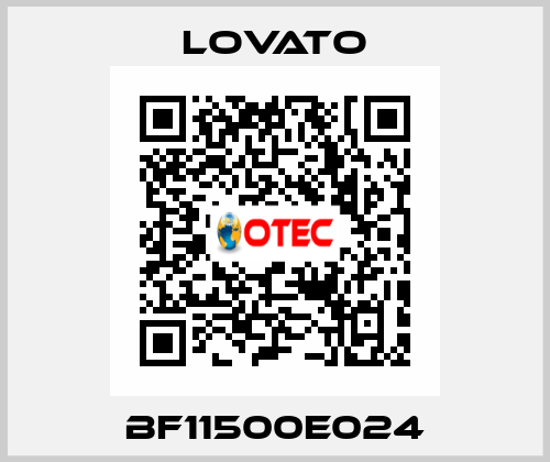 BF11500E024 Lovato