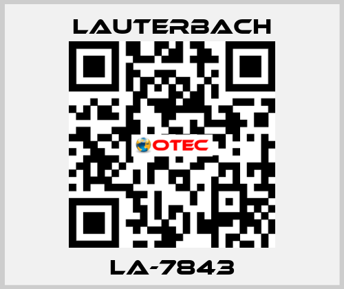 LA-7843 Lauterbach